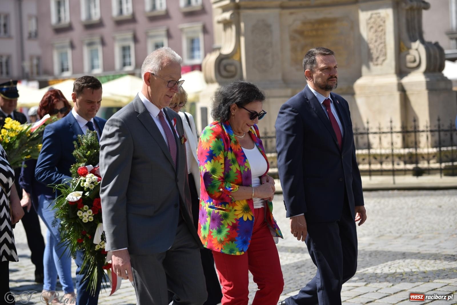 Zdjęcie w galerii na portalu naszraciborz.pl: Radosna patriotyczna majówka w Raciborzu [FOTO i WIDEO] wiadomości z regionu