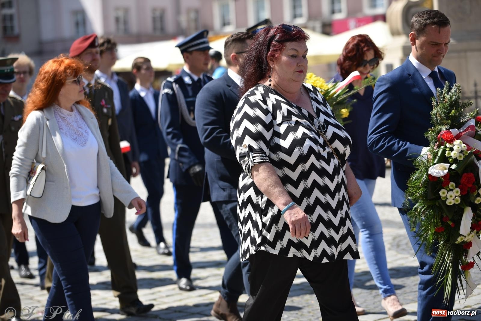 Zdjęcie w galerii na portalu naszraciborz.pl: Radosna patriotyczna majówka w Raciborzu [FOTO i WIDEO] wiadomości z regionu
