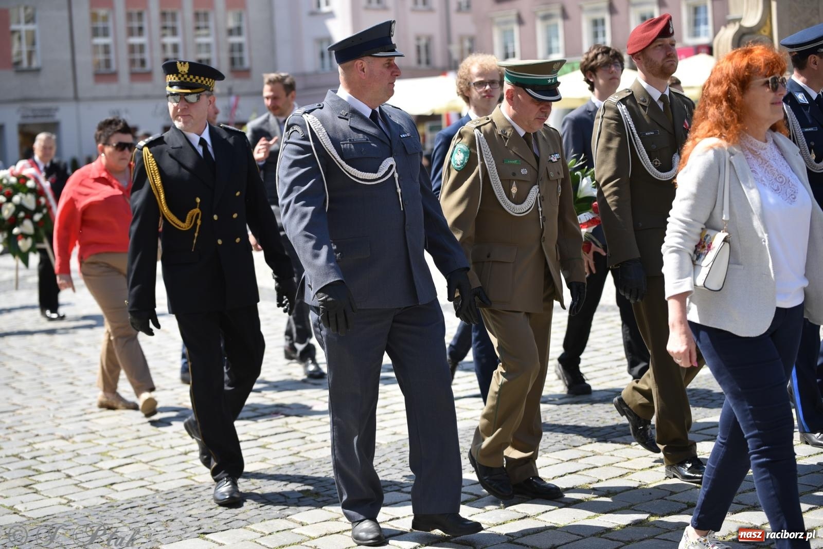 Zdjęcie w galerii na portalu naszraciborz.pl: Radosna patriotyczna majówka w Raciborzu [FOTO i WIDEO] wiadomości z regionu
