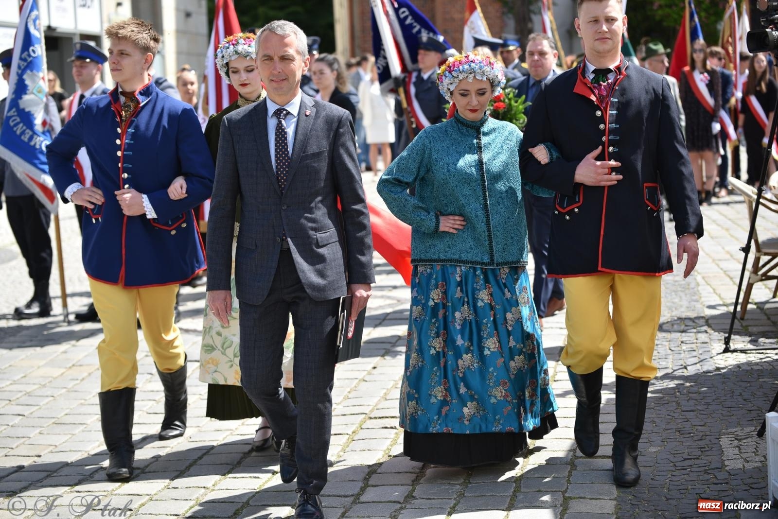 Zdjęcie w galerii na portalu naszraciborz.pl: Radosna patriotyczna majówka w Raciborzu [FOTO i WIDEO] wiadomości z regionu