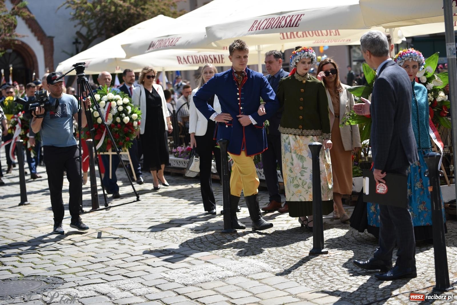 Zdjęcie w galerii na portalu naszraciborz.pl: Radosna patriotyczna majówka w Raciborzu [FOTO i WIDEO] wiadomości z regionu