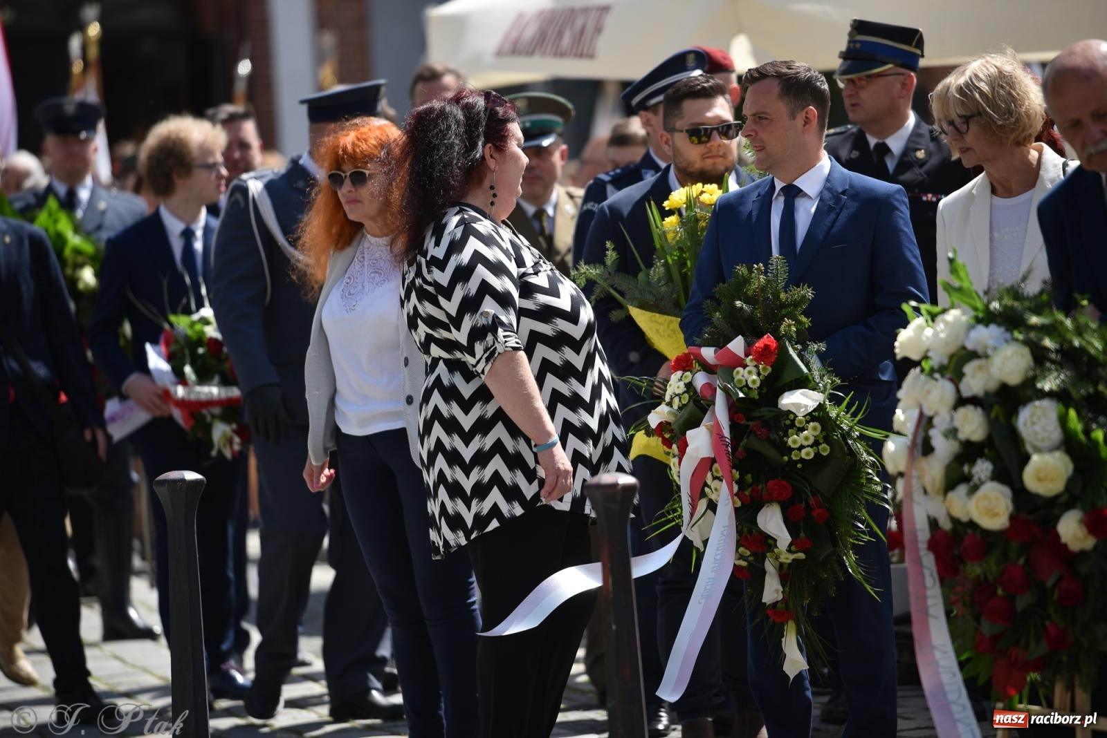Zdjęcie w galerii na portalu naszraciborz.pl: Radosna patriotyczna majówka w Raciborzu [FOTO i WIDEO] wiadomości z regionu