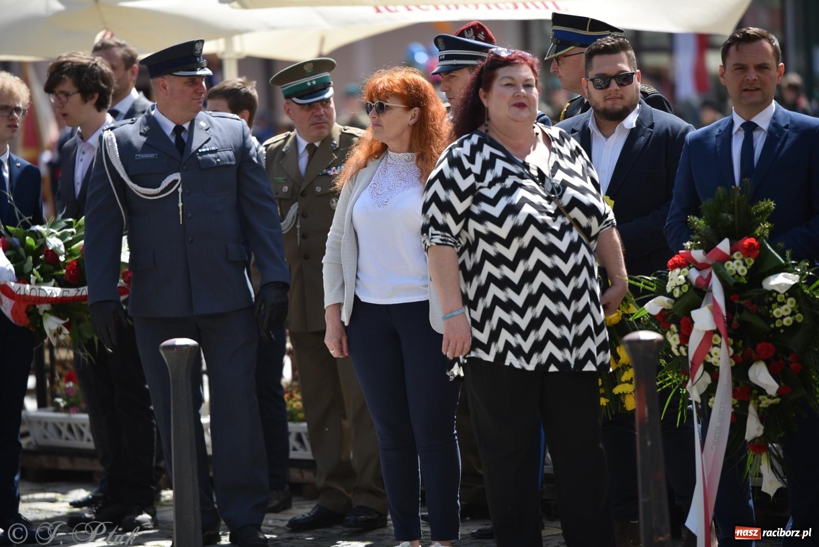 Zdjęcie w galerii na portalu naszraciborz.pl: Radosna patriotyczna majówka w Raciborzu [FOTO i WIDEO] wiadomości z regionu