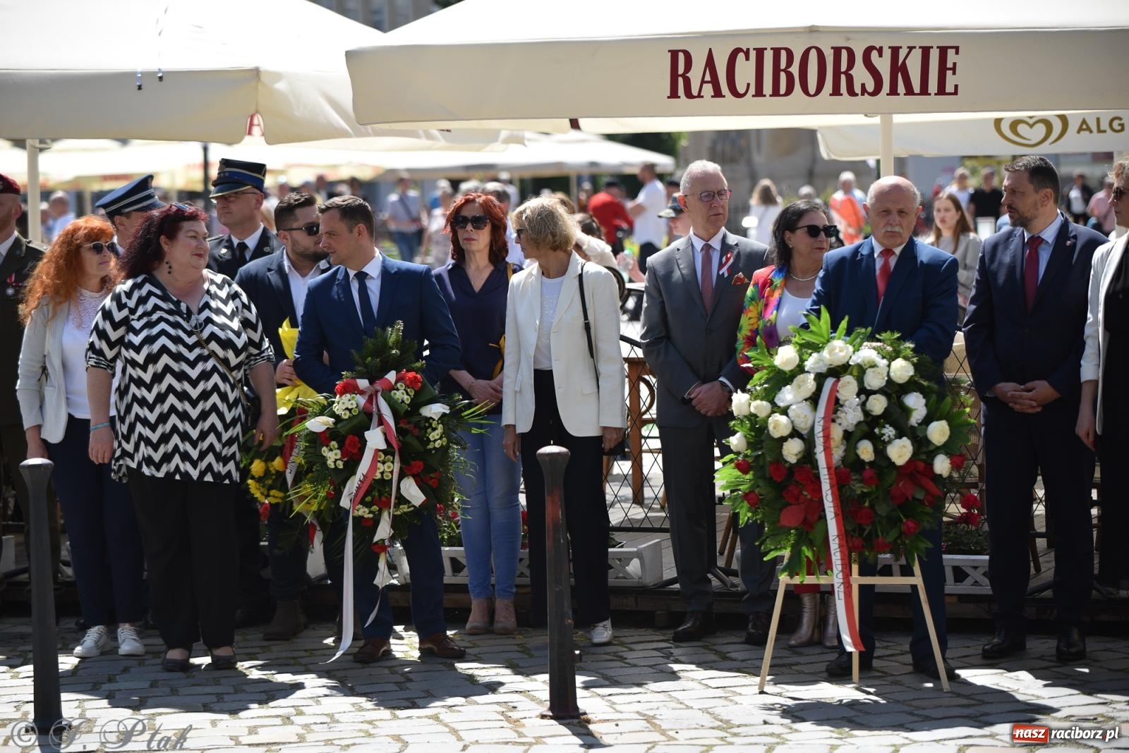 Zdjęcie w galerii na portalu naszraciborz.pl: Radosna patriotyczna majówka w Raciborzu [FOTO i WIDEO] wiadomości z regionu