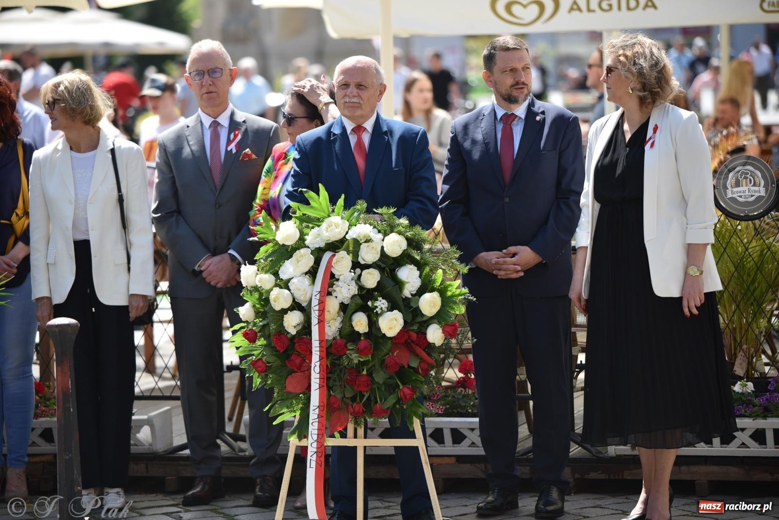 Zdjęcie w galerii na portalu naszraciborz.pl: Radosna patriotyczna majówka w Raciborzu [FOTO i WIDEO] wiadomości z regionu