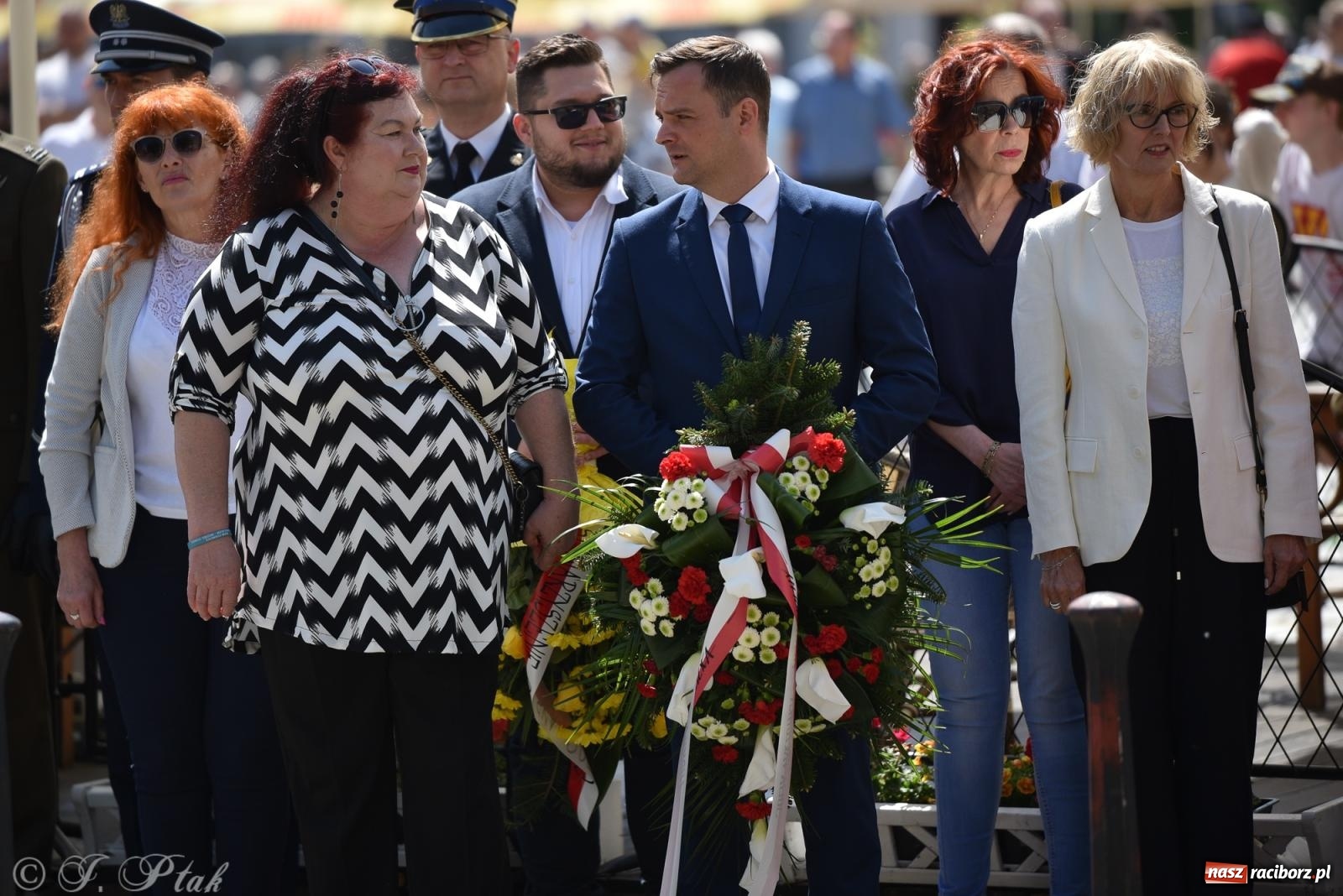 Zdjęcie w galerii na portalu naszraciborz.pl: Radosna patriotyczna majówka w Raciborzu [FOTO i WIDEO] wiadomości z regionu