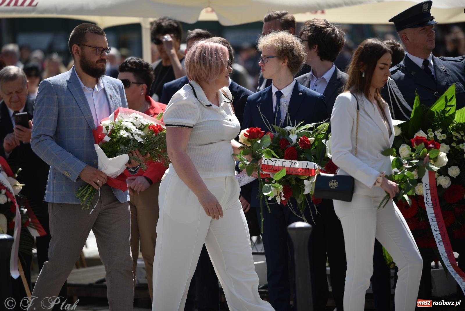 Zdjęcie w galerii na portalu naszraciborz.pl: Radosna patriotyczna majówka w Raciborzu [FOTO i WIDEO] wiadomości z regionu