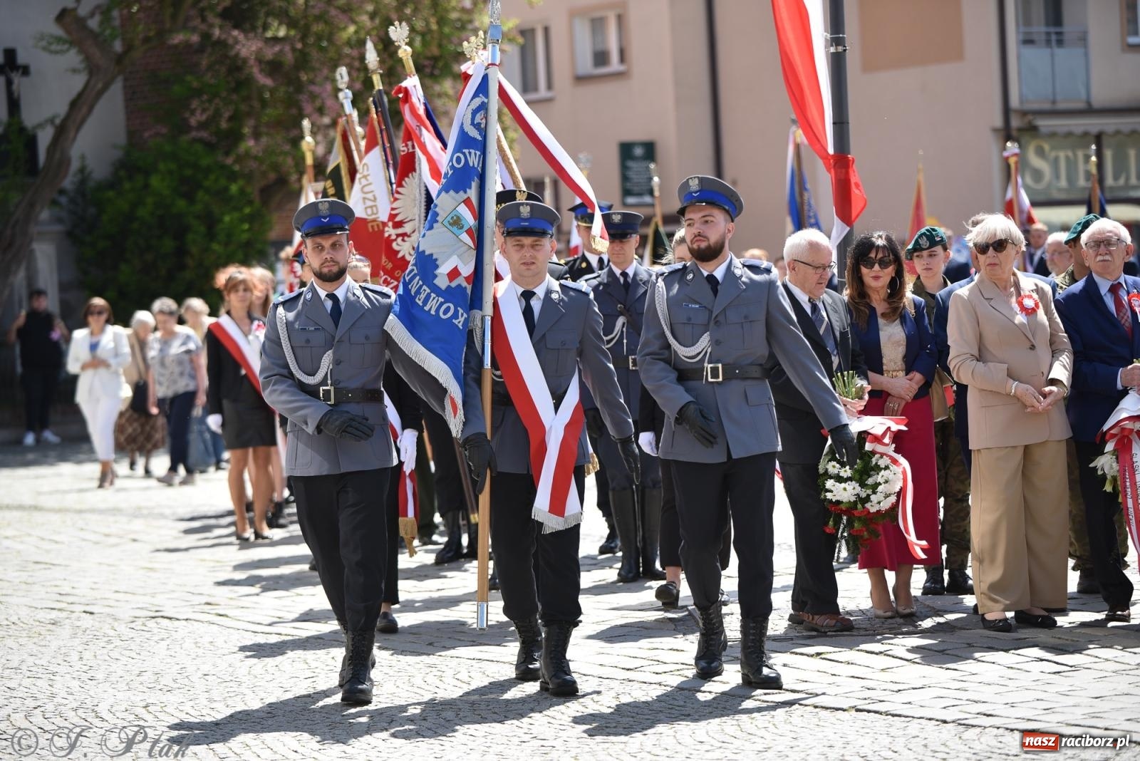 Zdjęcie w galerii na portalu naszraciborz.pl: Radosna patriotyczna majówka w Raciborzu [FOTO i WIDEO] wiadomości z regionu