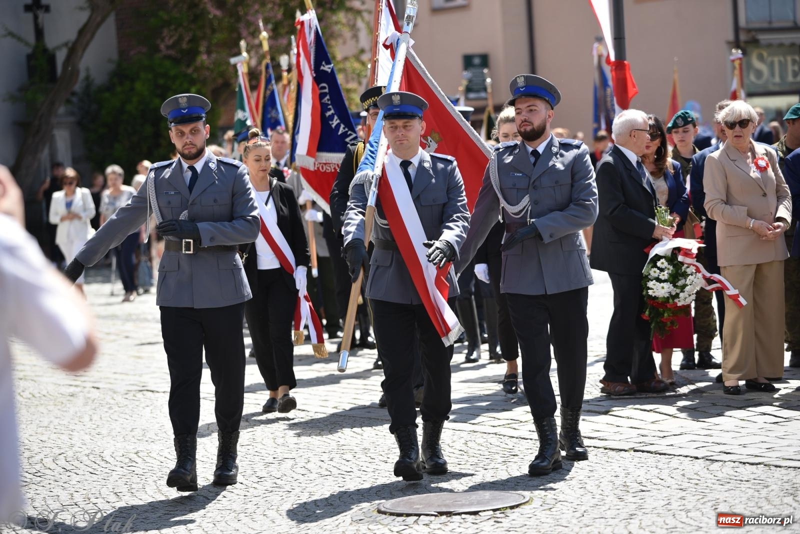 Zdjęcie w galerii na portalu naszraciborz.pl: Radosna patriotyczna majówka w Raciborzu [FOTO i WIDEO] wiadomości z regionu