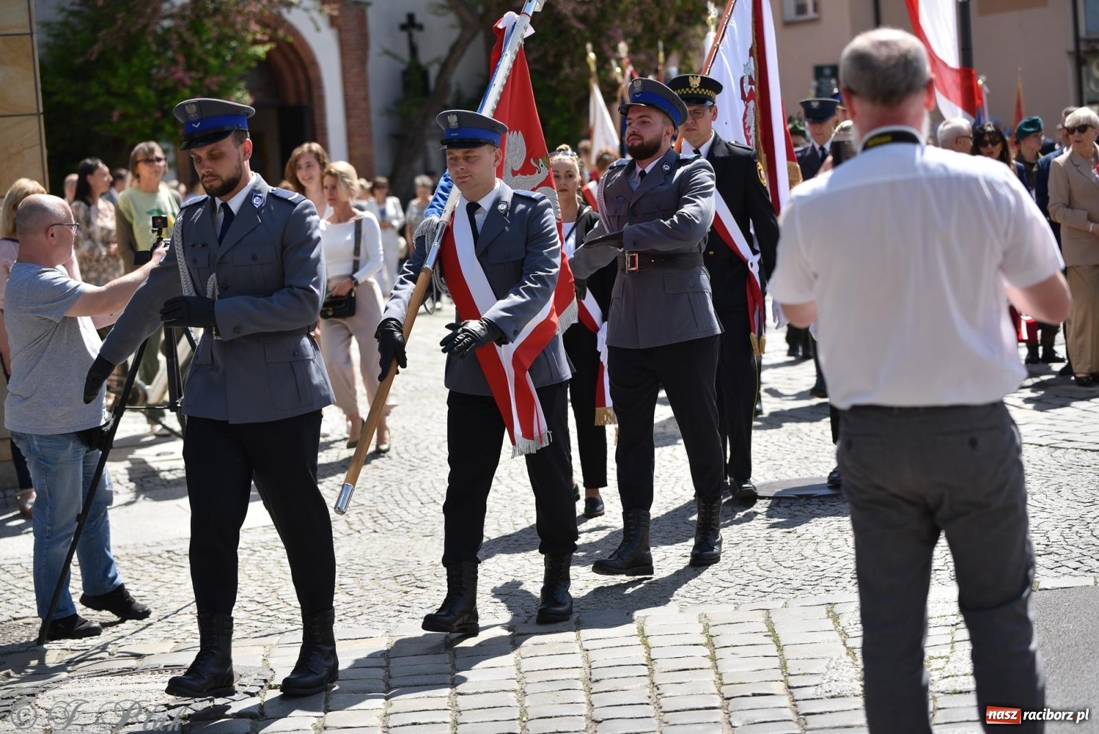 Zdjęcie w galerii na portalu naszraciborz.pl: Radosna patriotyczna majówka w Raciborzu [FOTO i WIDEO] wiadomości z regionu