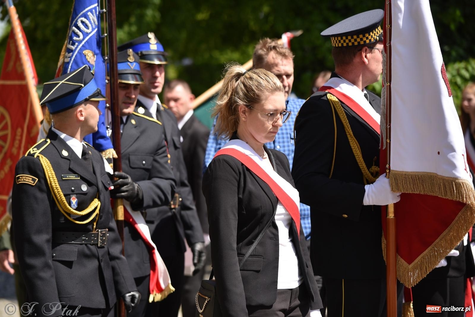Zdjęcie w galerii na portalu naszraciborz.pl: Radosna patriotyczna majówka w Raciborzu [FOTO i WIDEO] wiadomości z regionu