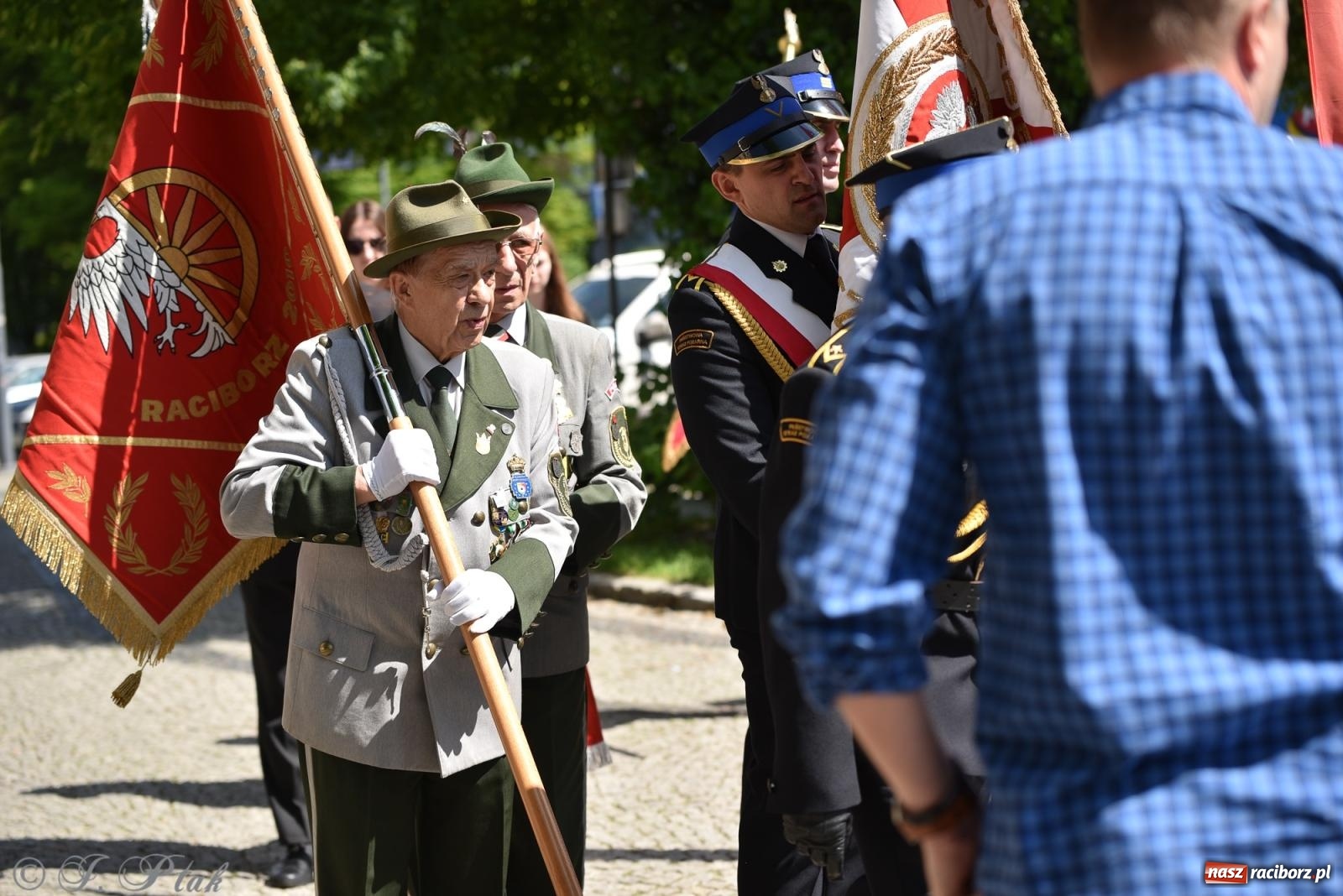 Zdjęcie w galerii na portalu naszraciborz.pl: Radosna patriotyczna majówka w Raciborzu [FOTO i WIDEO] wiadomości z regionu