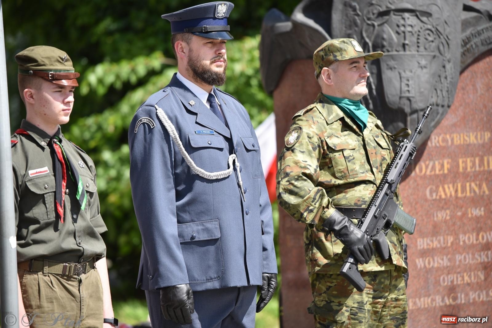 Zdjęcie w galerii na portalu naszraciborz.pl: Radosna patriotyczna majówka w Raciborzu [FOTO i WIDEO] wiadomości z regionu