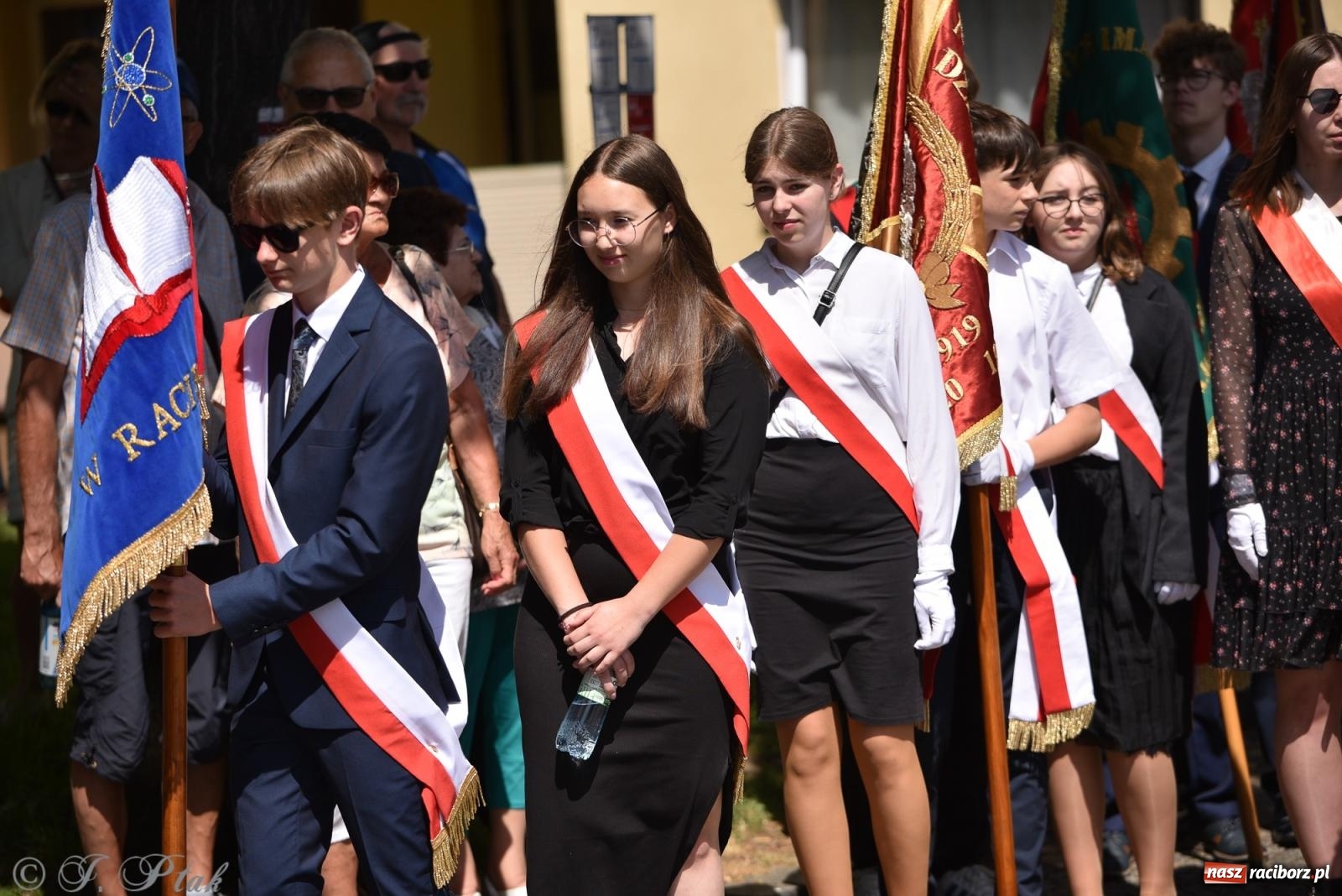 Zdjęcie w galerii na portalu naszraciborz.pl: Radosna patriotyczna majówka w Raciborzu [FOTO i WIDEO] wiadomości z regionu