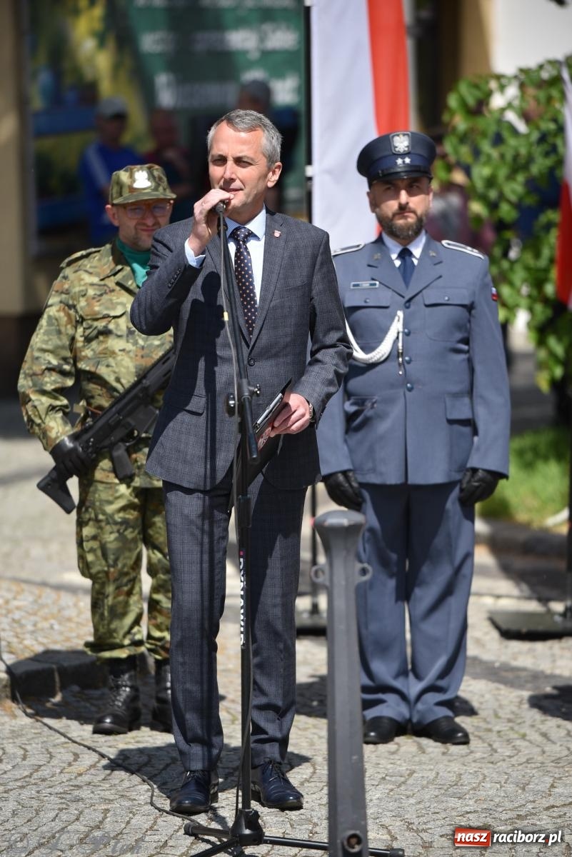 Zdjęcie w galerii na portalu naszraciborz.pl: Radosna patriotyczna majówka w Raciborzu [FOTO i WIDEO] wiadomości z regionu