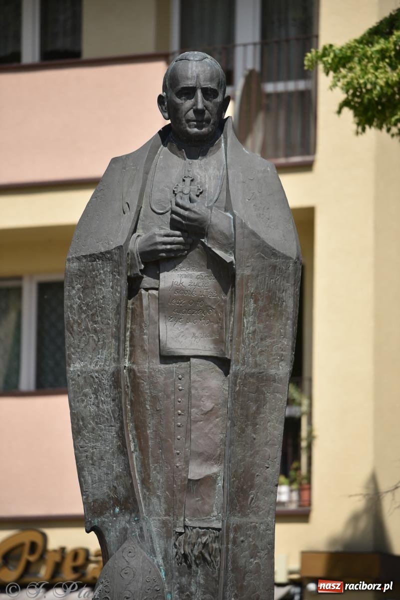 Zdjęcie w galerii na portalu naszraciborz.pl: Radosna patriotyczna majówka w Raciborzu [FOTO i WIDEO] wiadomości z regionu