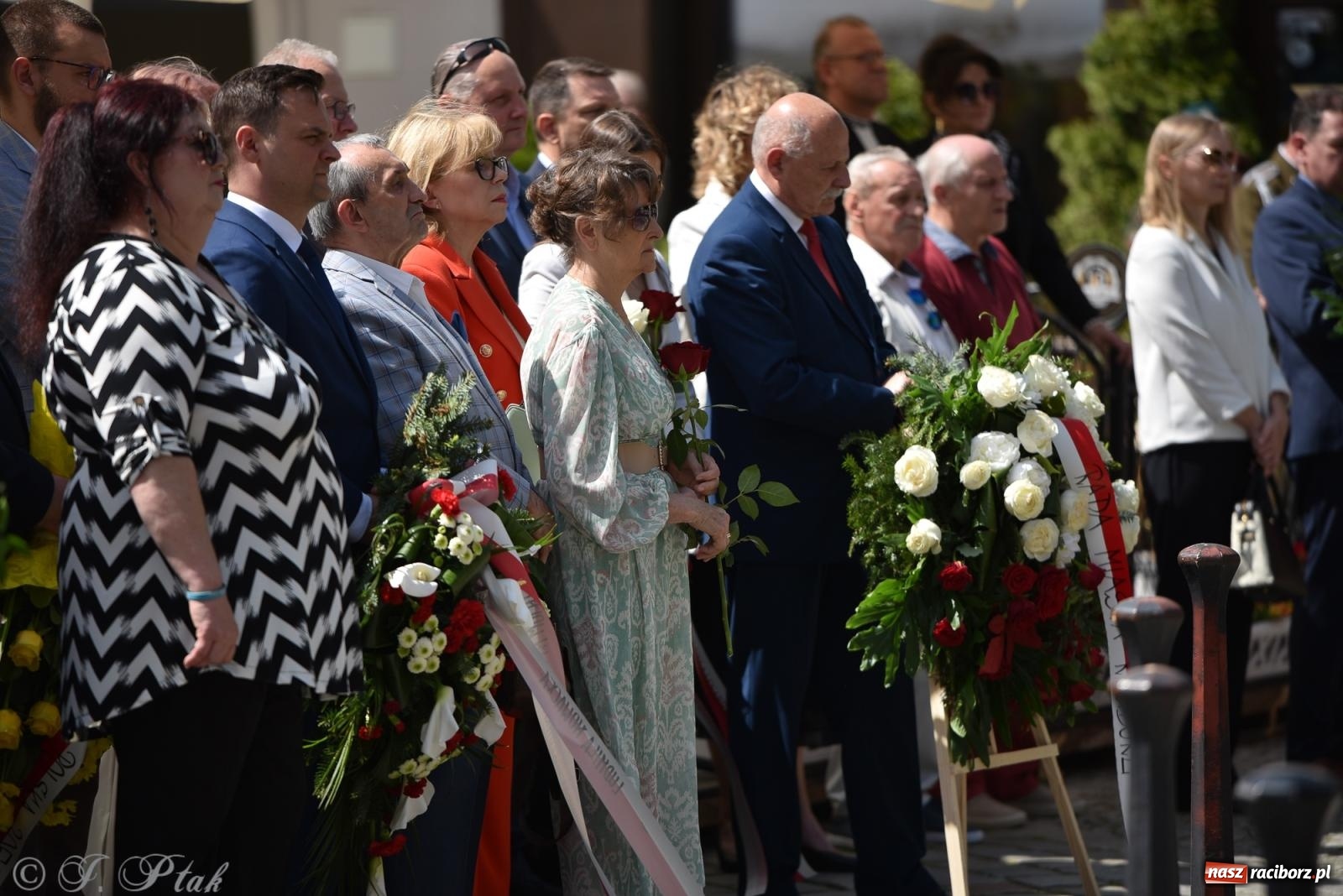Zdjęcie w galerii na portalu naszraciborz.pl: Radosna patriotyczna majówka w Raciborzu [FOTO i WIDEO] wiadomości z regionu