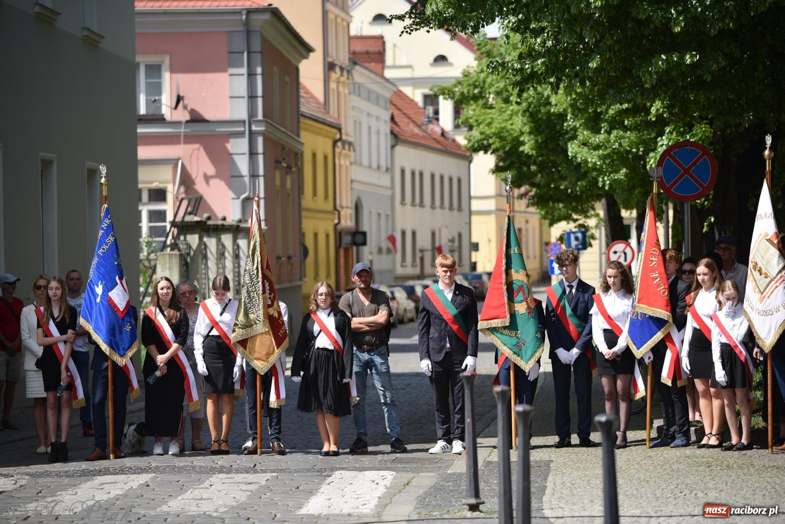 Zdjęcie w galerii na portalu naszraciborz.pl: Radosna patriotyczna majówka w Raciborzu [FOTO i WIDEO] wiadomości z regionu