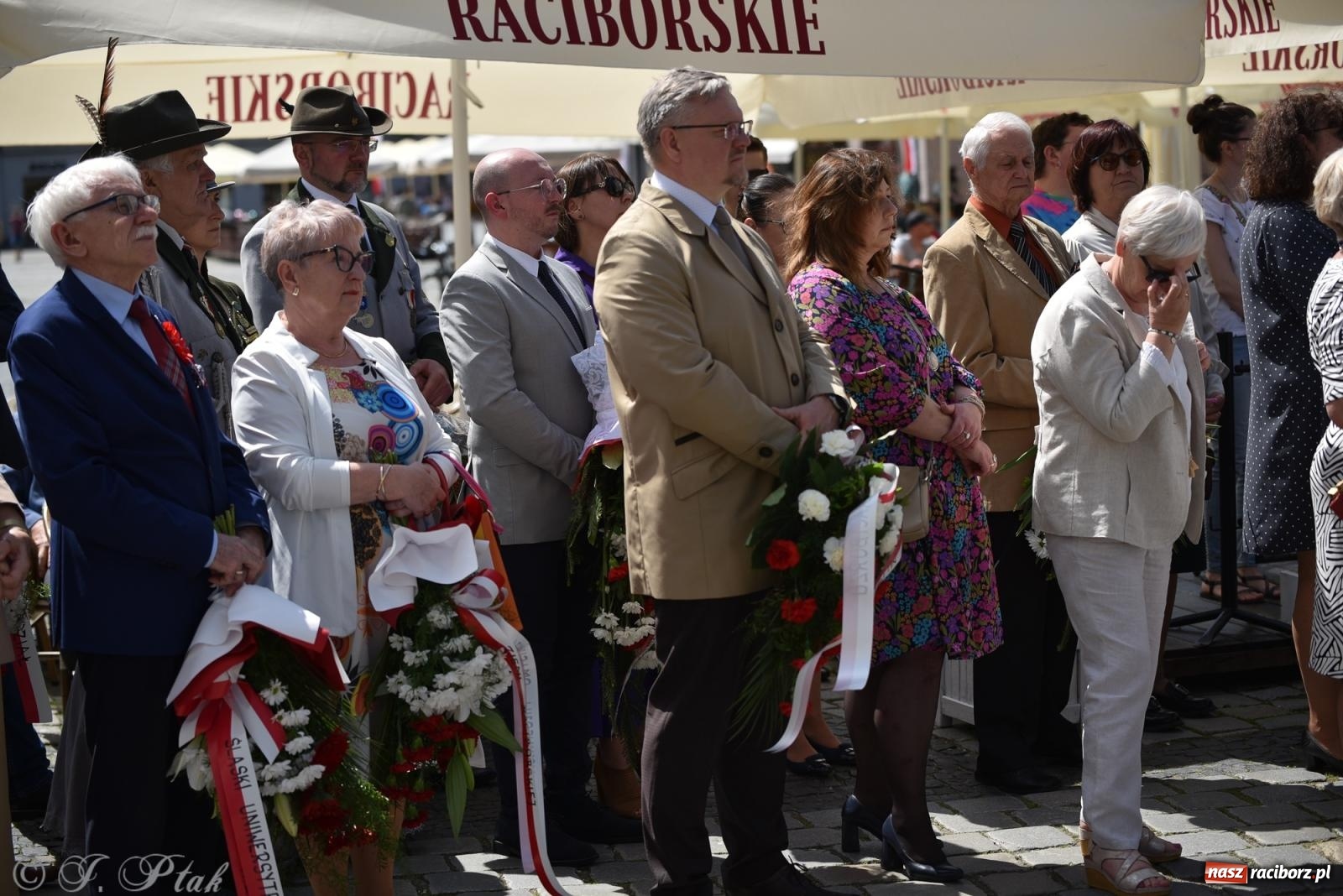 Zdjęcie w galerii na portalu naszraciborz.pl: Radosna patriotyczna majówka w Raciborzu [FOTO i WIDEO] wiadomości z regionu