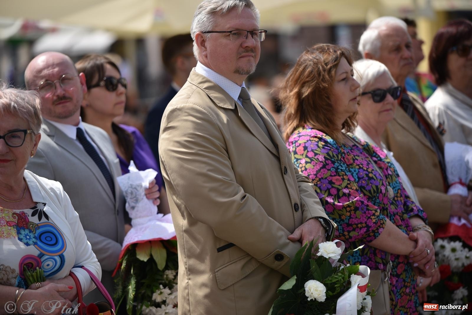 Zdjęcie w galerii na portalu naszraciborz.pl: Radosna patriotyczna majówka w Raciborzu [FOTO i WIDEO] wiadomości z regionu