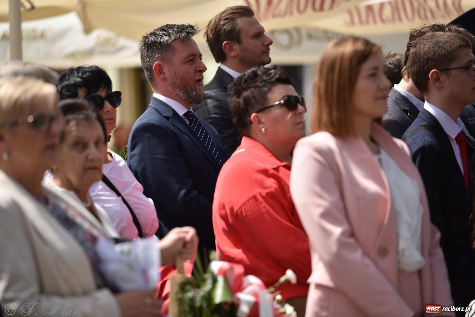Zdjęcie w galerii na portalu naszraciborz.pl: Radosna patriotyczna majówka w Raciborzu [FOTO i WIDEO] wiadomości z regionu