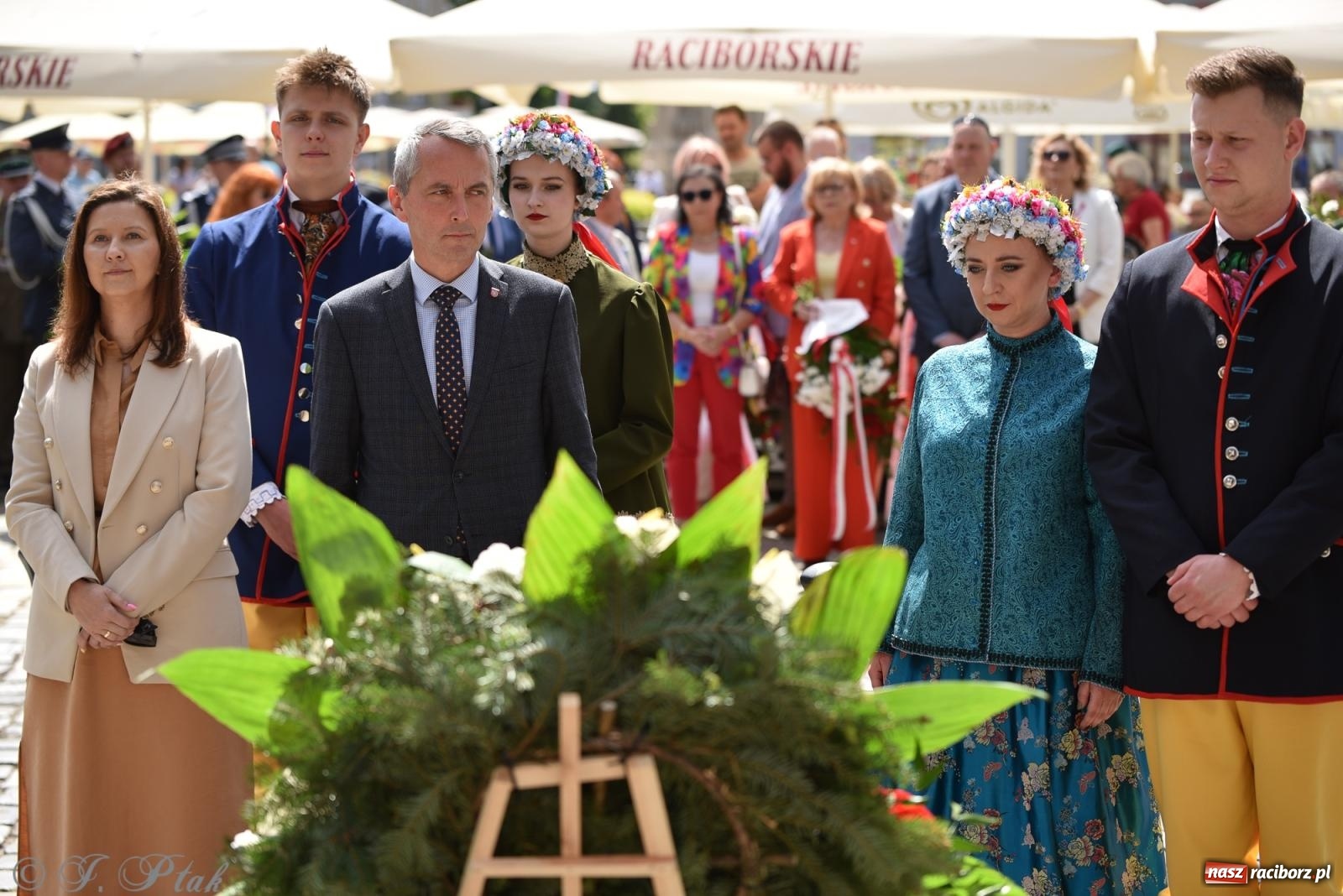 Zdjęcie w galerii na portalu naszraciborz.pl: Radosna patriotyczna majówka w Raciborzu [FOTO i WIDEO] wiadomości z regionu