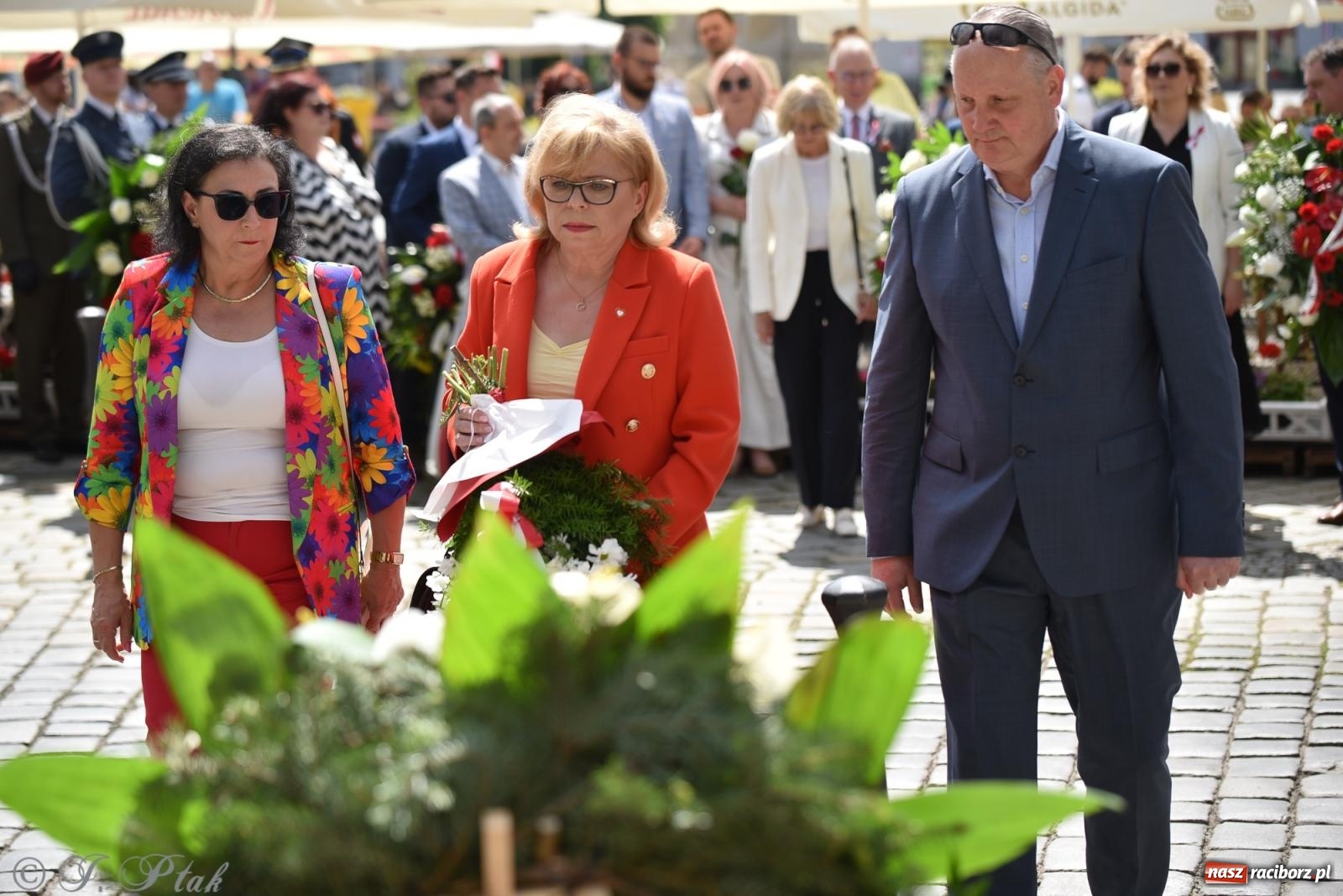 Zdjęcie w galerii na portalu naszraciborz.pl: Radosna patriotyczna majówka w Raciborzu [FOTO i WIDEO] wiadomości z regionu