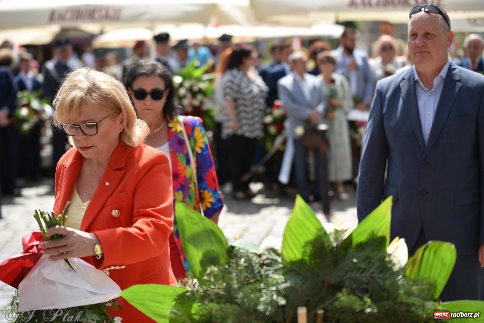 Zdjęcie w galerii na portalu naszraciborz.pl: Radosna patriotyczna majówka w Raciborzu [FOTO i WIDEO] wiadomości z regionu