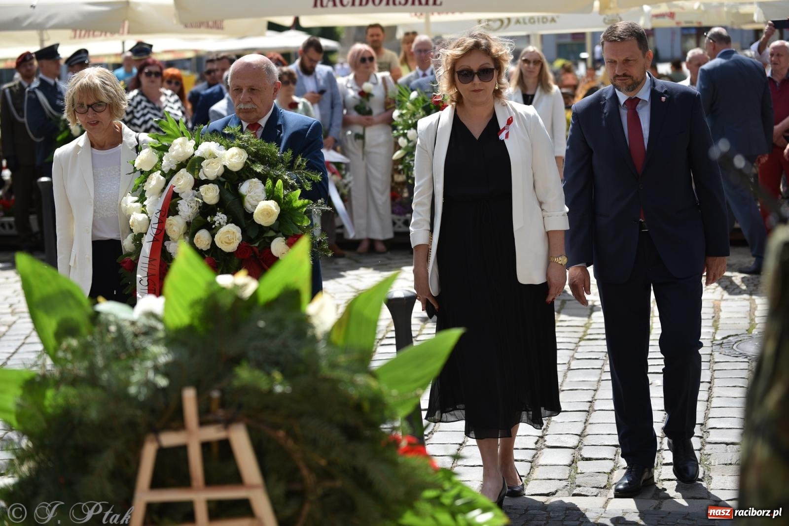 Zdjęcie w galerii na portalu naszraciborz.pl: Radosna patriotyczna majówka w Raciborzu [FOTO i WIDEO] wiadomości z regionu