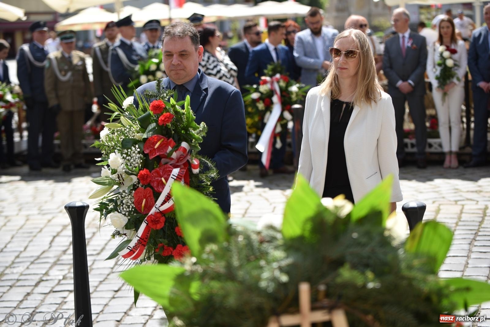 Zdjęcie w galerii na portalu naszraciborz.pl: Radosna patriotyczna majówka w Raciborzu [FOTO i WIDEO] wiadomości z regionu