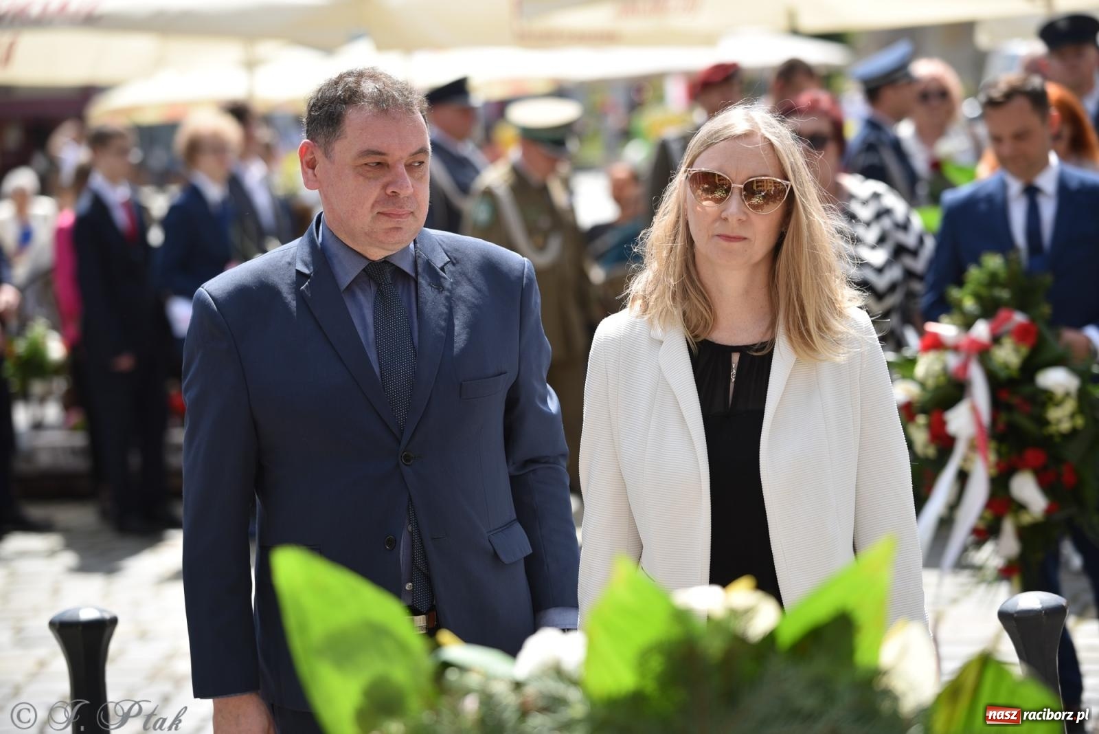 Zdjęcie w galerii na portalu naszraciborz.pl: Radosna patriotyczna majówka w Raciborzu [FOTO i WIDEO] wiadomości z regionu