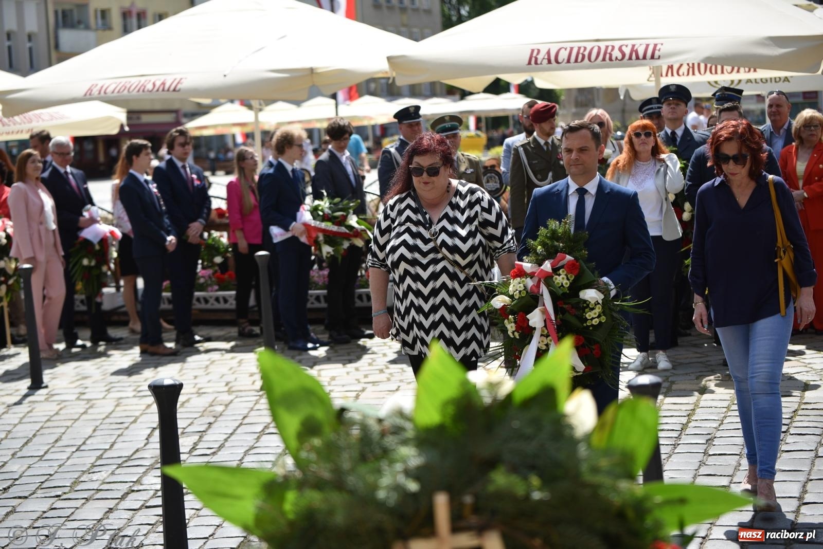 Zdjęcie w galerii na portalu naszraciborz.pl: Radosna patriotyczna majówka w Raciborzu [FOTO i WIDEO] wiadomości z regionu
