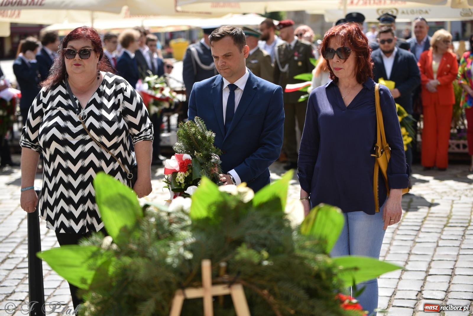 Zdjęcie w galerii na portalu naszraciborz.pl: Radosna patriotyczna majówka w Raciborzu [FOTO i WIDEO] wiadomości z regionu