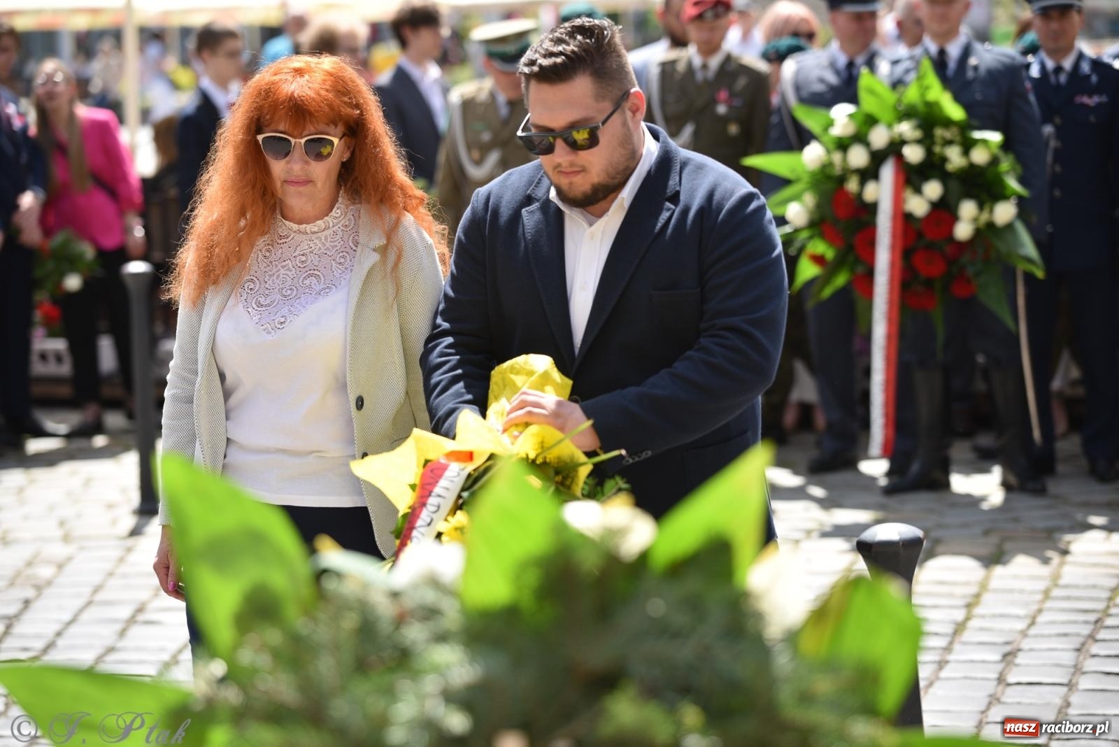 Zdjęcie w galerii na portalu naszraciborz.pl: Radosna patriotyczna majówka w Raciborzu [FOTO i WIDEO] wiadomości z regionu