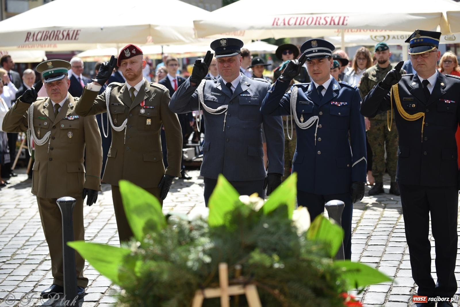 Zdjęcie w galerii na portalu naszraciborz.pl: Radosna patriotyczna majówka w Raciborzu [FOTO i WIDEO] wiadomości z regionu