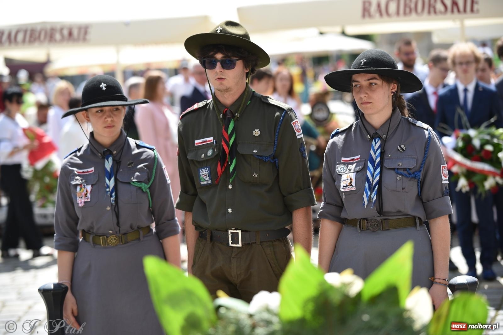 Zdjęcie w galerii na portalu naszraciborz.pl: Radosna patriotyczna majówka w Raciborzu [FOTO i WIDEO] wiadomości z regionu