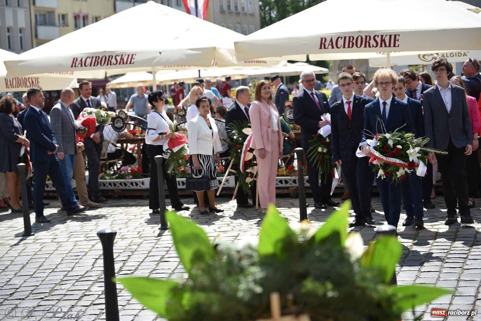 Zdjęcie w galerii na portalu naszraciborz.pl: Radosna patriotyczna majówka w Raciborzu [FOTO i WIDEO] wiadomości z regionu