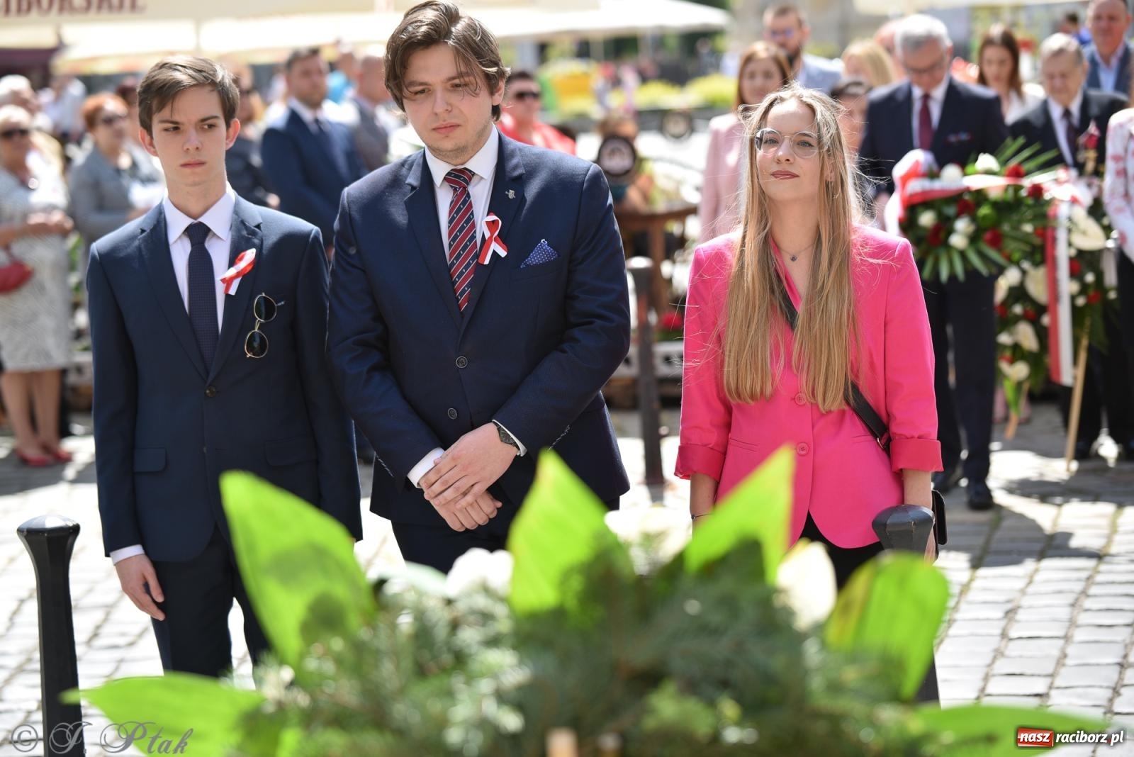 Zdjęcie w galerii na portalu naszraciborz.pl: Radosna patriotyczna majówka w Raciborzu [FOTO i WIDEO] wiadomości z regionu