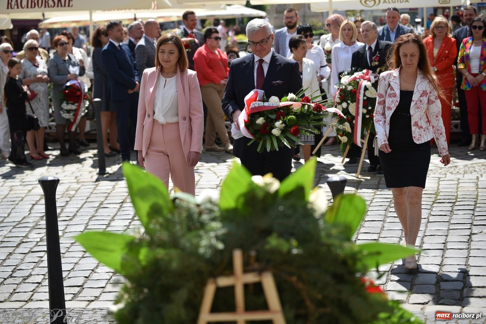Zdjęcie w galerii na portalu naszraciborz.pl: Radosna patriotyczna majówka w Raciborzu [FOTO i WIDEO] wiadomości z regionu