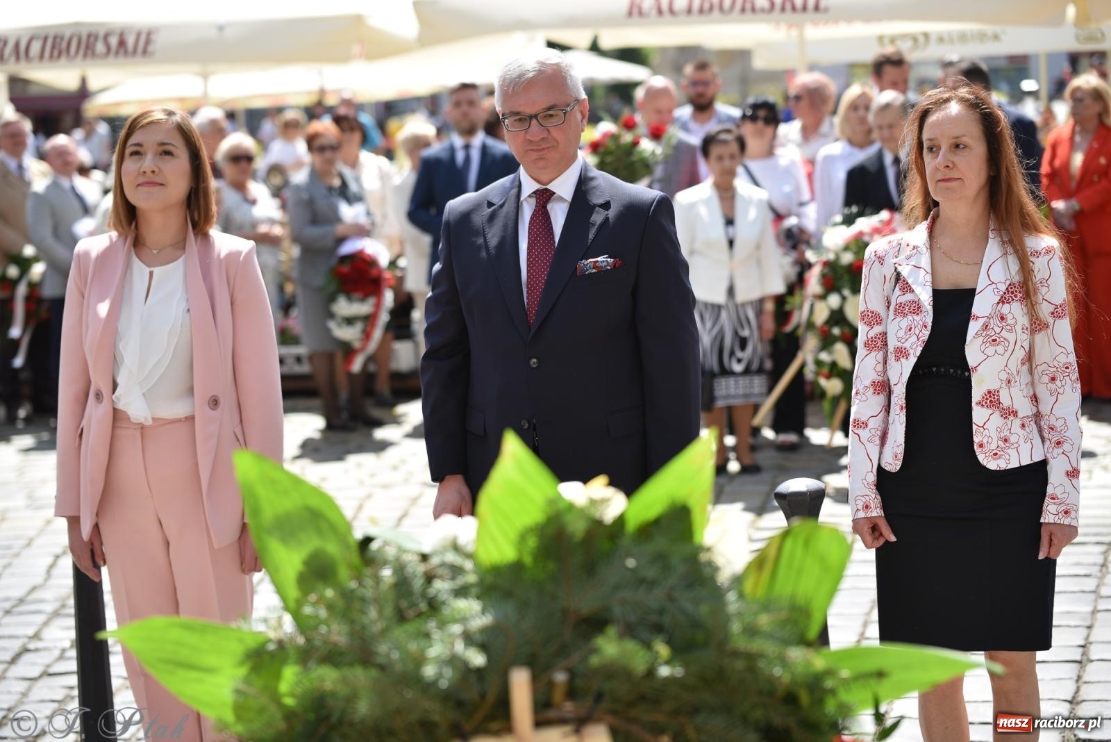 Zdjęcie w galerii na portalu naszraciborz.pl: Radosna patriotyczna majówka w Raciborzu [FOTO i WIDEO] wiadomości z regionu