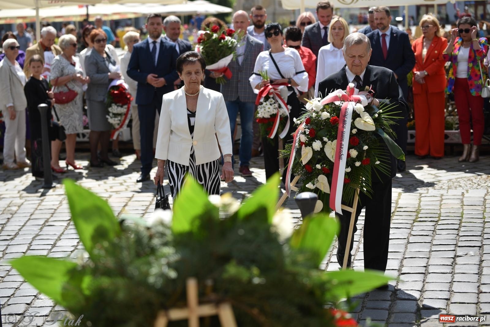 Zdjęcie w galerii na portalu naszraciborz.pl: Radosna patriotyczna majówka w Raciborzu [FOTO i WIDEO] wiadomości z regionu