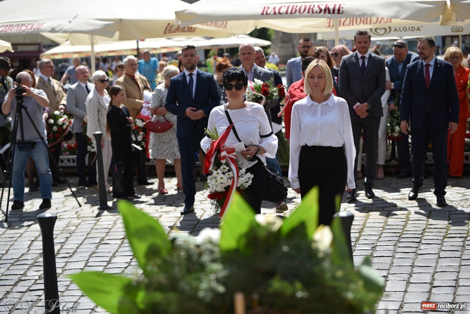 Zdjęcie w galerii na portalu naszraciborz.pl: Radosna patriotyczna majówka w Raciborzu [FOTO i WIDEO] wiadomości z regionu
