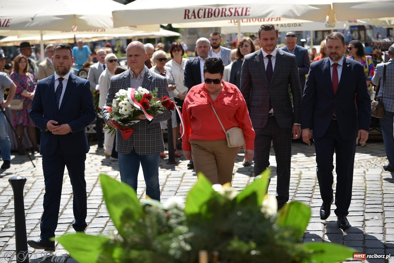 Zdjęcie w galerii na portalu naszraciborz.pl: Radosna patriotyczna majówka w Raciborzu [FOTO i WIDEO] wiadomości z regionu