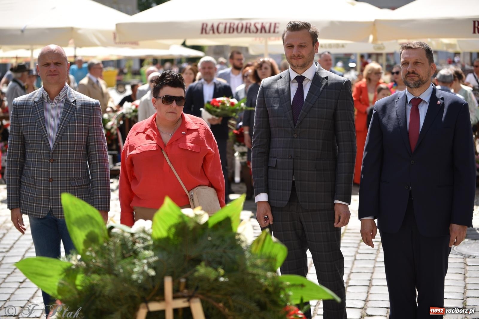 Zdjęcie w galerii na portalu naszraciborz.pl: Radosna patriotyczna majówka w Raciborzu [FOTO i WIDEO] wiadomości z regionu