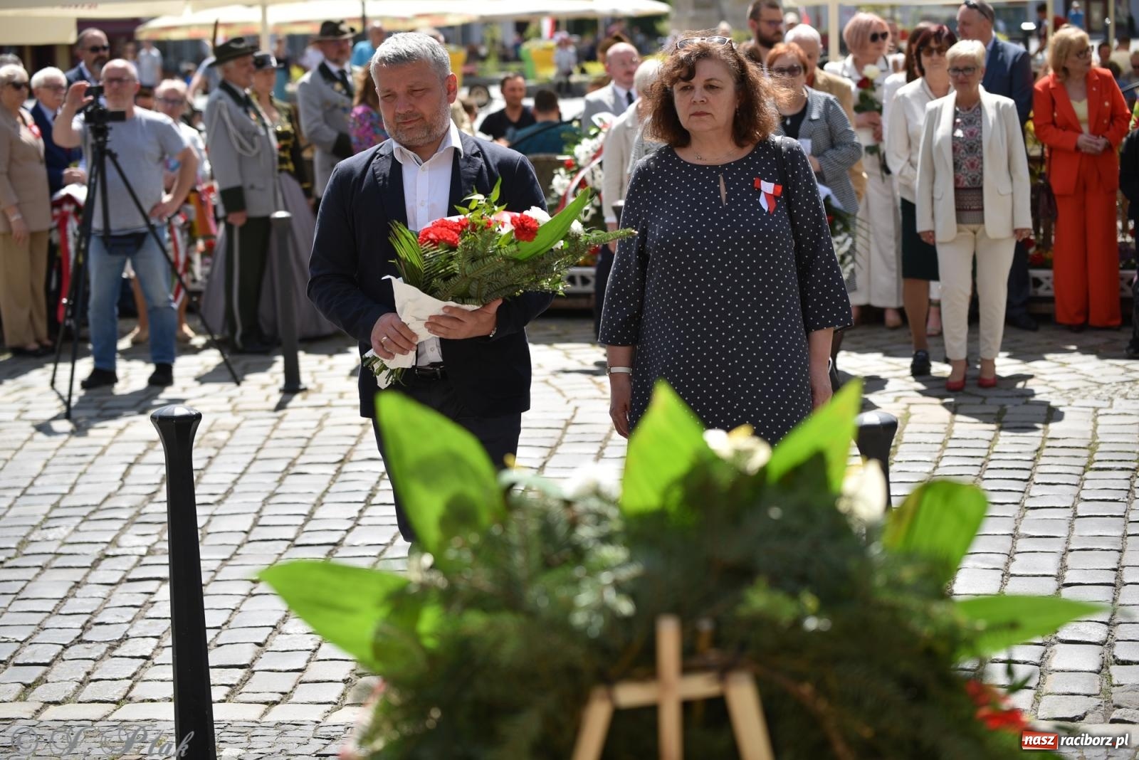 Zdjęcie w galerii na portalu naszraciborz.pl: Radosna patriotyczna majówka w Raciborzu [FOTO i WIDEO] wiadomości z regionu