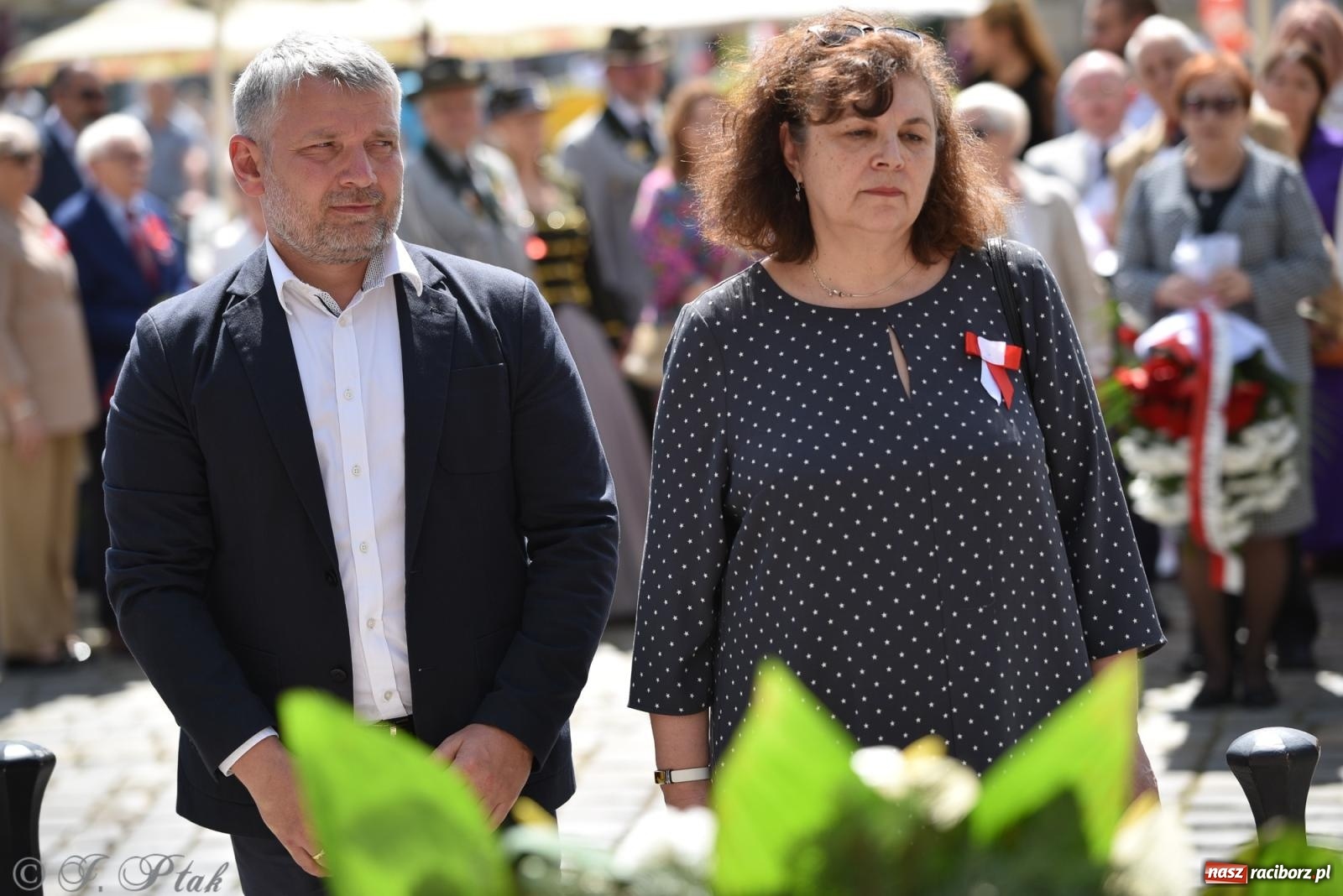 Zdjęcie w galerii na portalu naszraciborz.pl: Radosna patriotyczna majówka w Raciborzu [FOTO i WIDEO] wiadomości z regionu