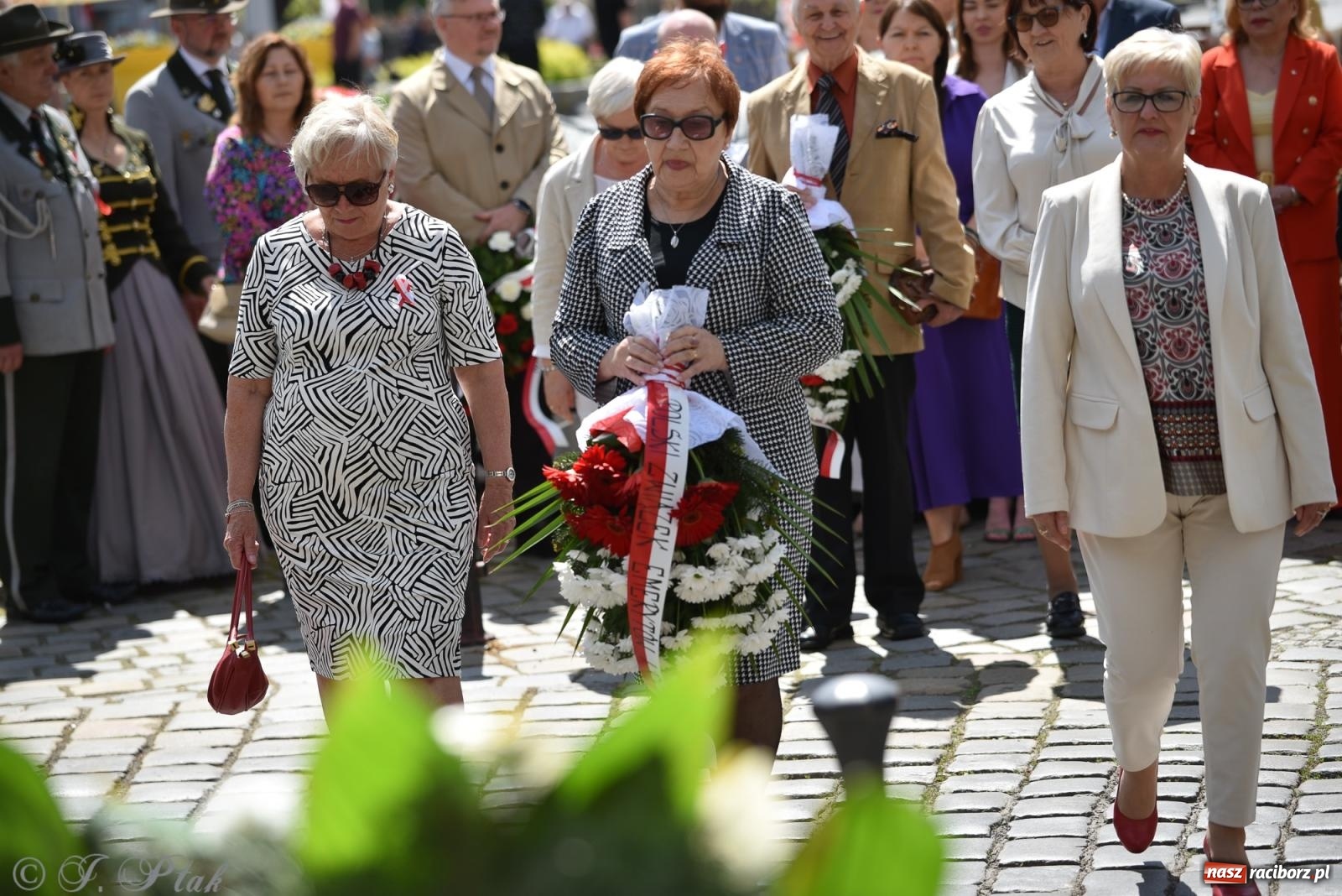 Zdjęcie w galerii na portalu naszraciborz.pl: Radosna patriotyczna majówka w Raciborzu [FOTO i WIDEO] wiadomości z regionu