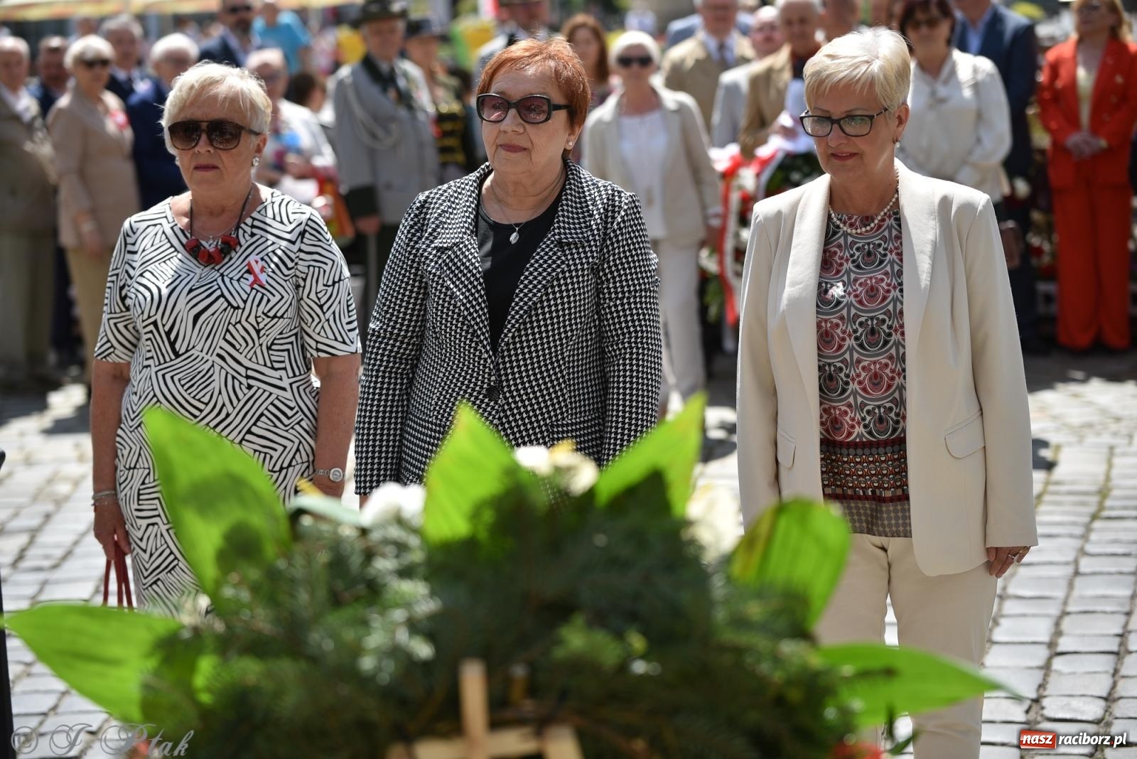 Zdjęcie w galerii na portalu naszraciborz.pl: Radosna patriotyczna majówka w Raciborzu [FOTO i WIDEO] wiadomości z regionu