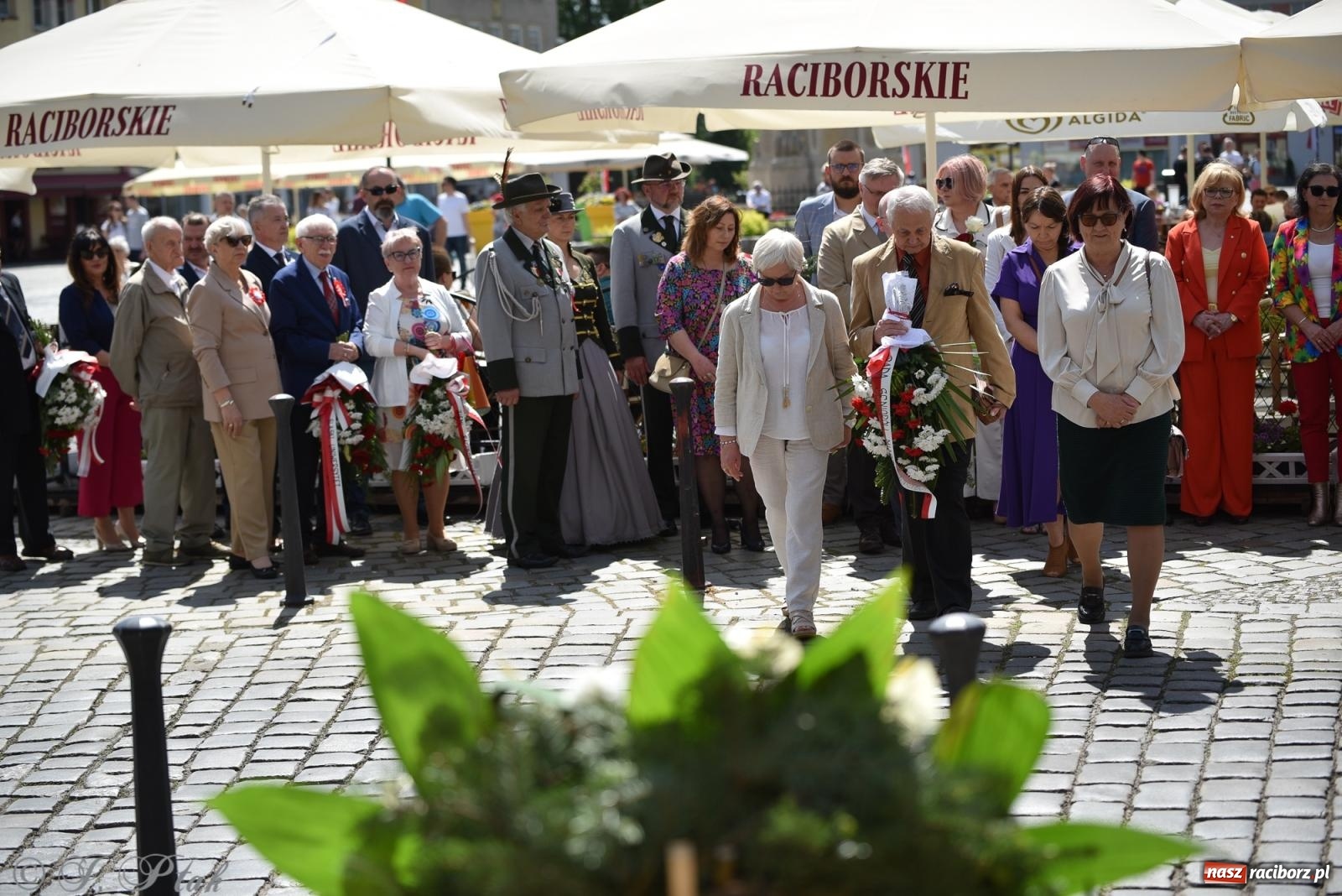 Zdjęcie w galerii na portalu naszraciborz.pl: Radosna patriotyczna majówka w Raciborzu [FOTO i WIDEO] wiadomości z regionu