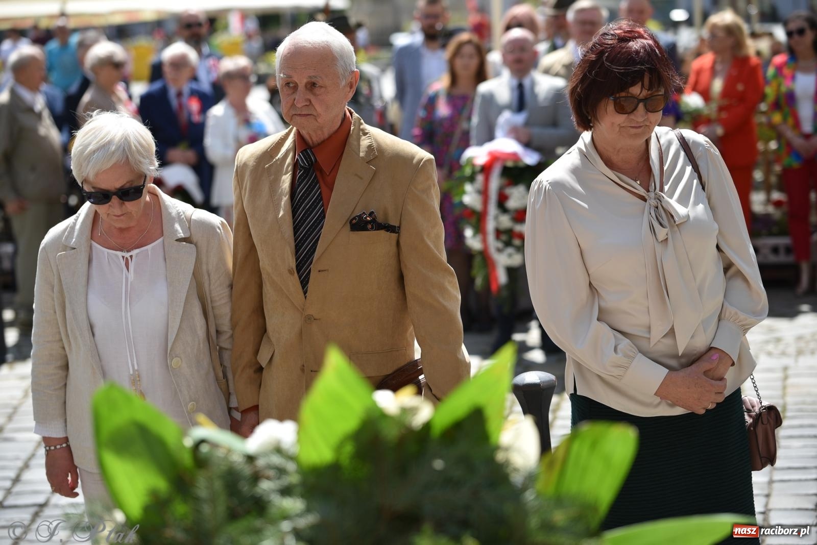 Zdjęcie w galerii na portalu naszraciborz.pl: Radosna patriotyczna majówka w Raciborzu [FOTO i WIDEO] wiadomości z regionu
